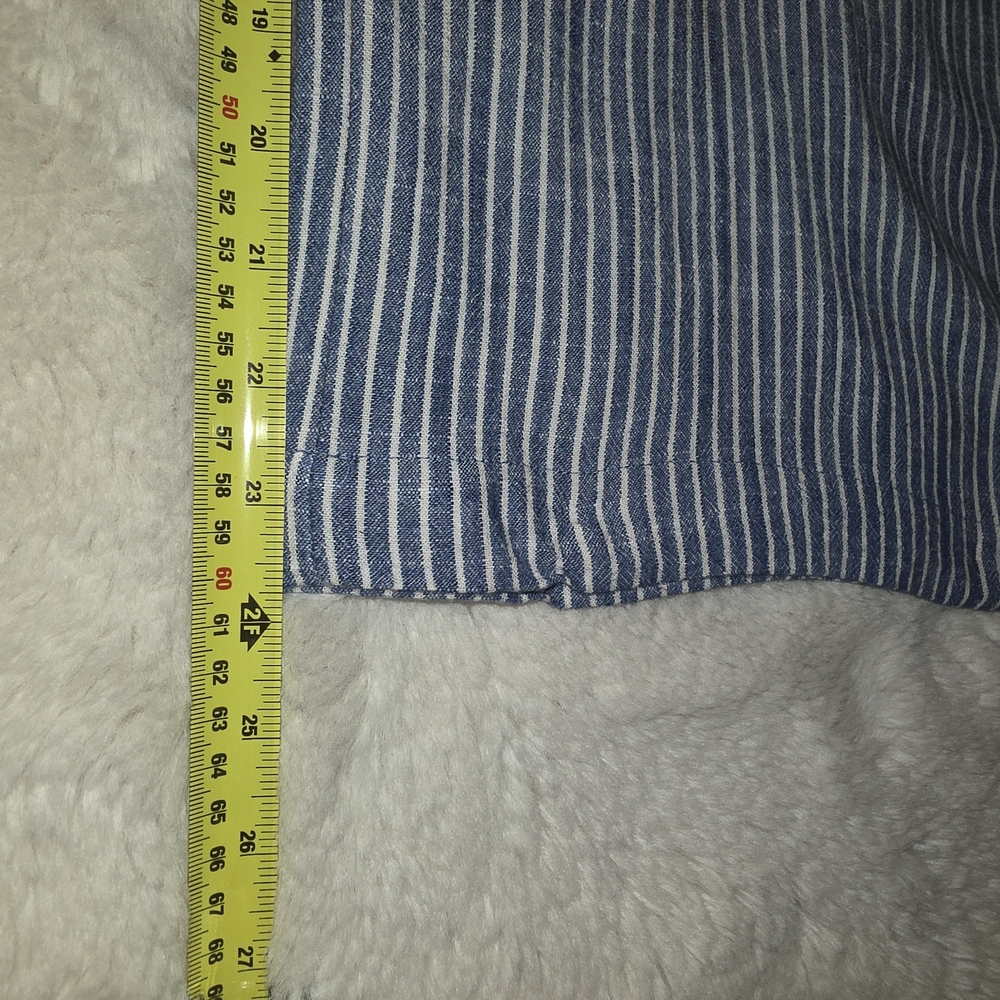 Becool Striped Wide Leg Pants Size Small - Picture 12 of 13